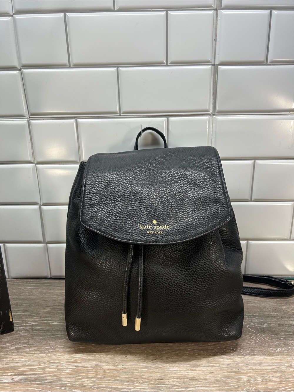 8084 Kate spade leather backpack 262648084